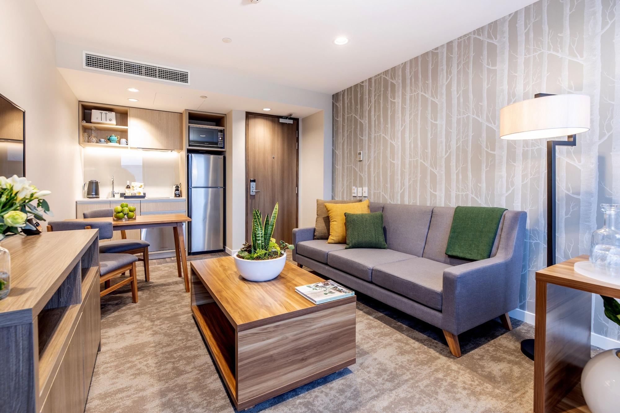 Sudima Christchurch City Exterior foto A typical apartment at the hotel