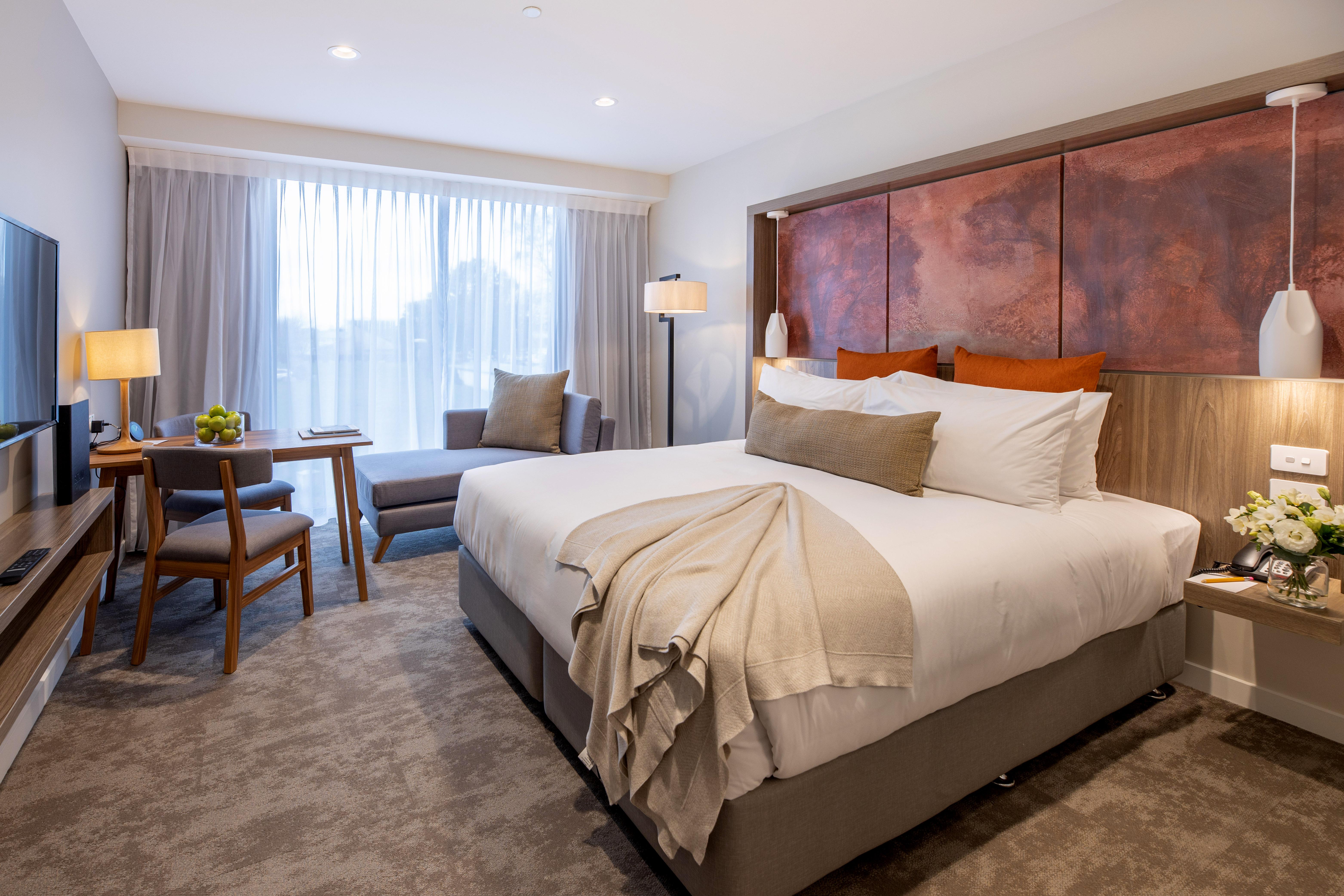 Sudima Christchurch City Exterior foto A room at the hotel