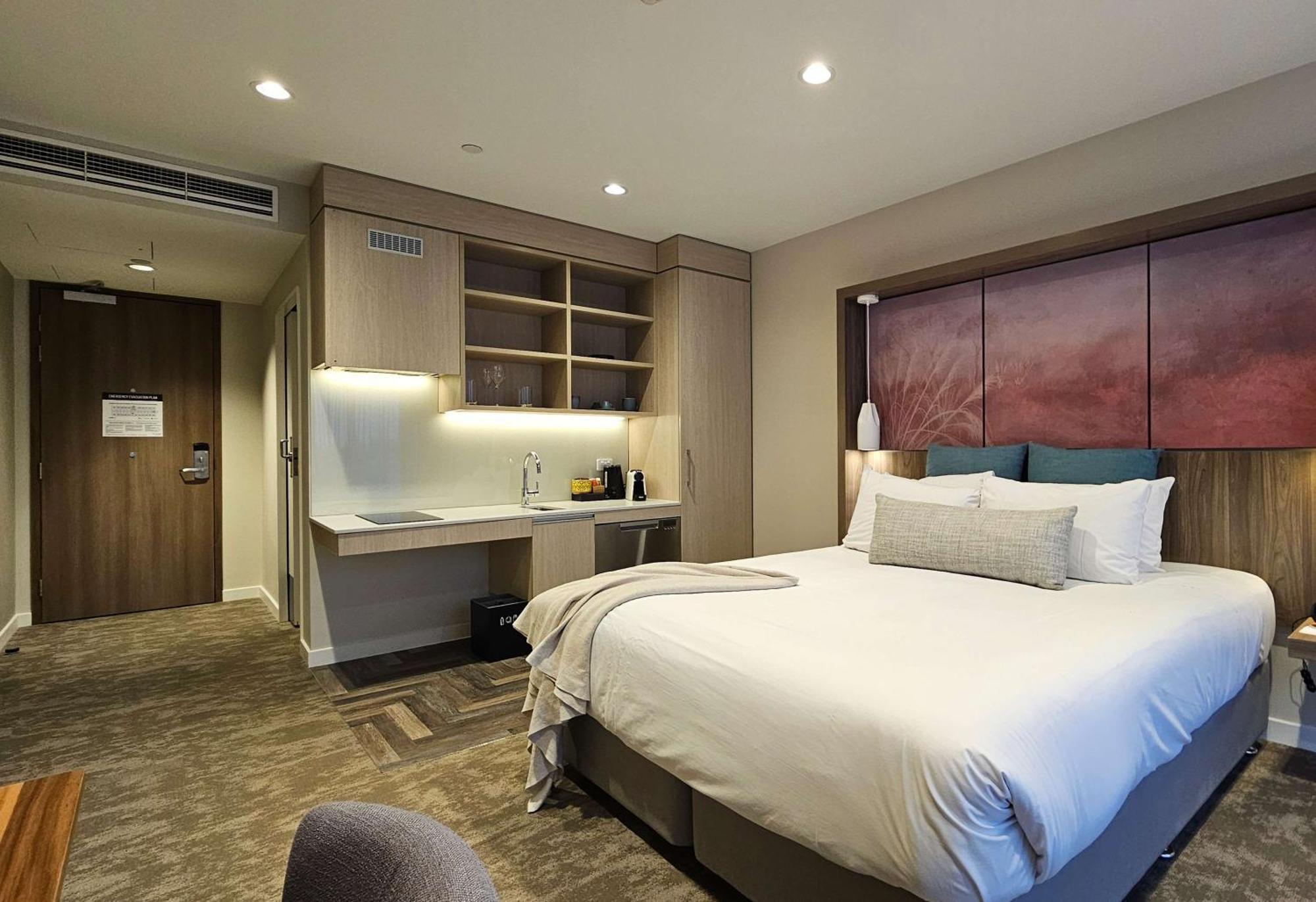 Sudima Christchurch City Exterior foto A room at the hotel