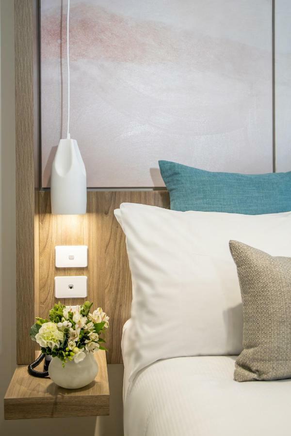 Sudima Christchurch City Exterior foto A bedroom at the new hotel